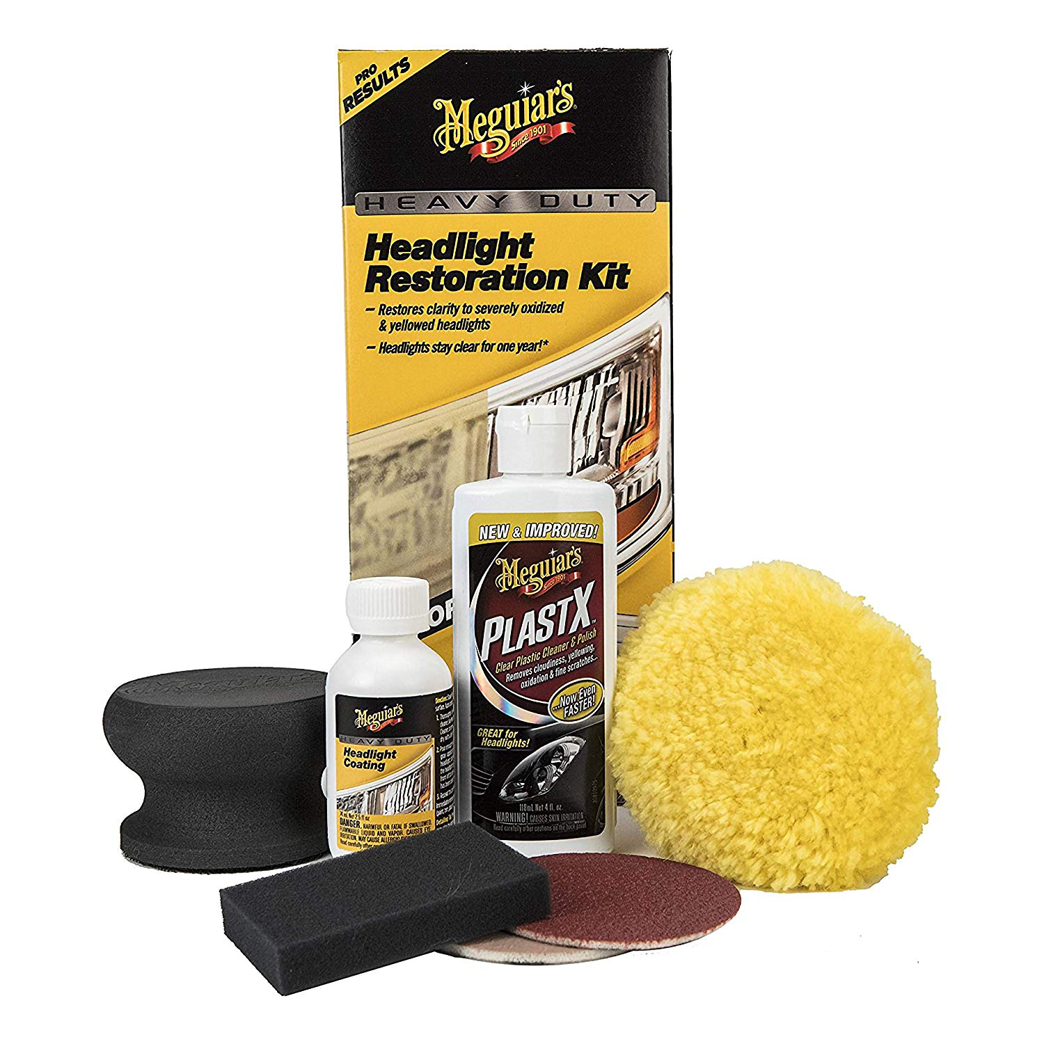 Meguiars Headlight