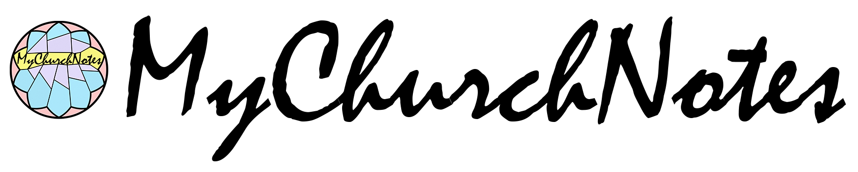 MyChurchNotes Header Logo