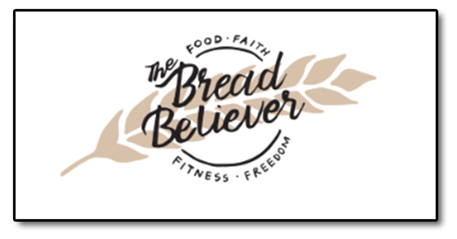 The Bread Believer Logo